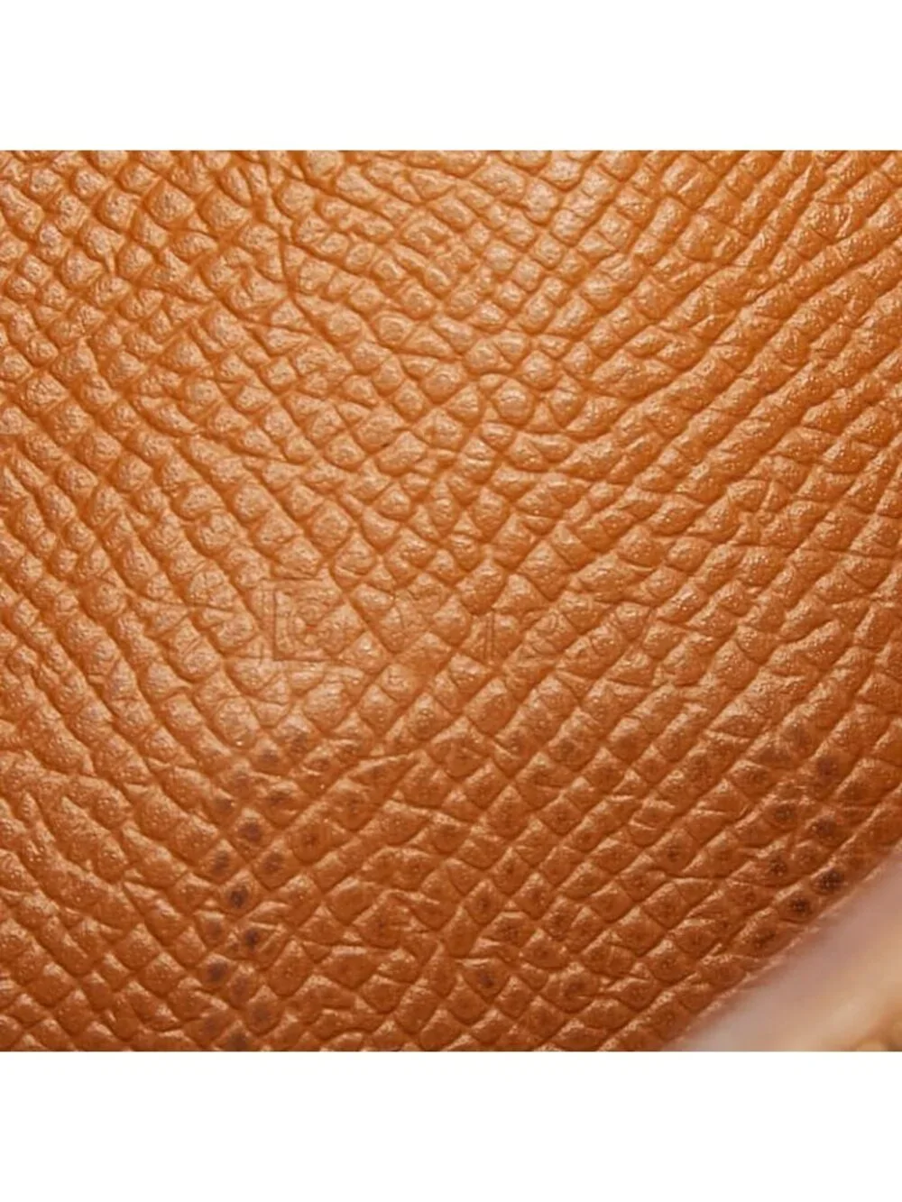 Hermes Bearn Souffle Folding Wallet Brown Gold Veau Epsom